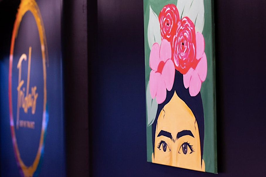 FEATHER OF FRIDA Paint and Sip Launceston, Frida's Sip n' Paint