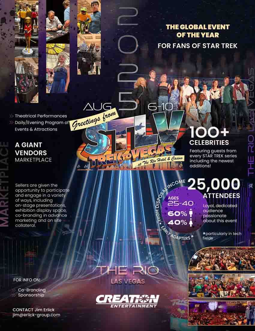 STLV: Trek To Vegas - 5 Day Pass, 5 August | Event in Las Vegas | AllEvents