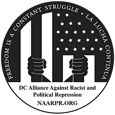 DC Alliance Against Racist & Political Repression logo