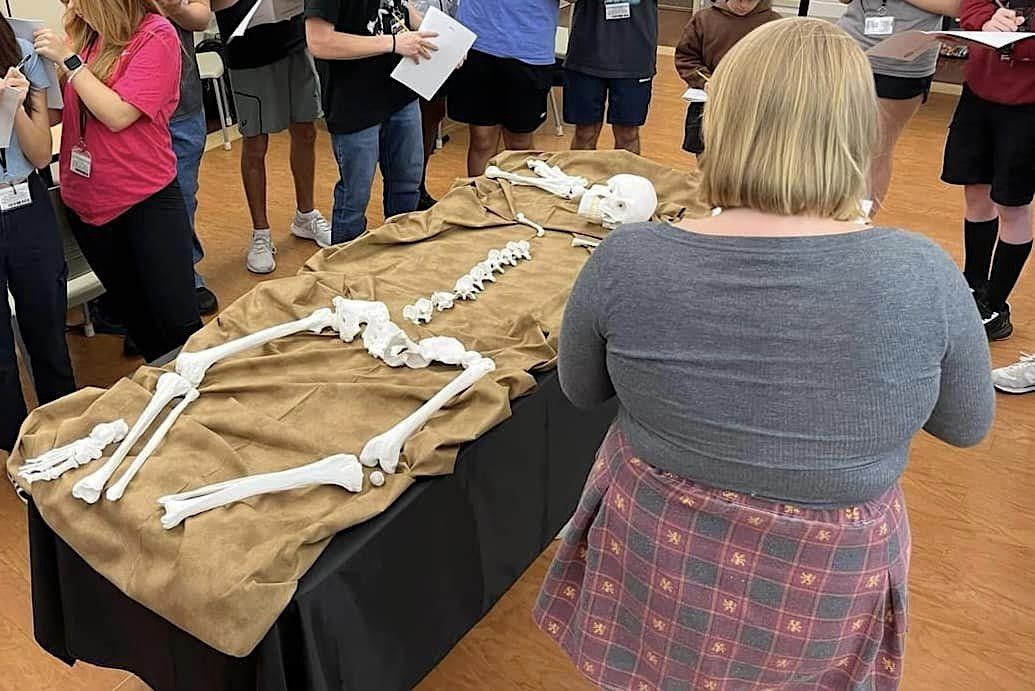 Teasing Secrets from the Grave, 810 Lyttleton St, Camden, November 5