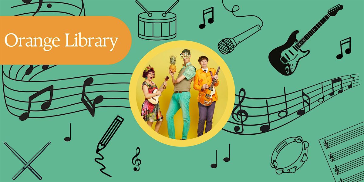 Songwriting with The Vegetable Plot Orange City Library