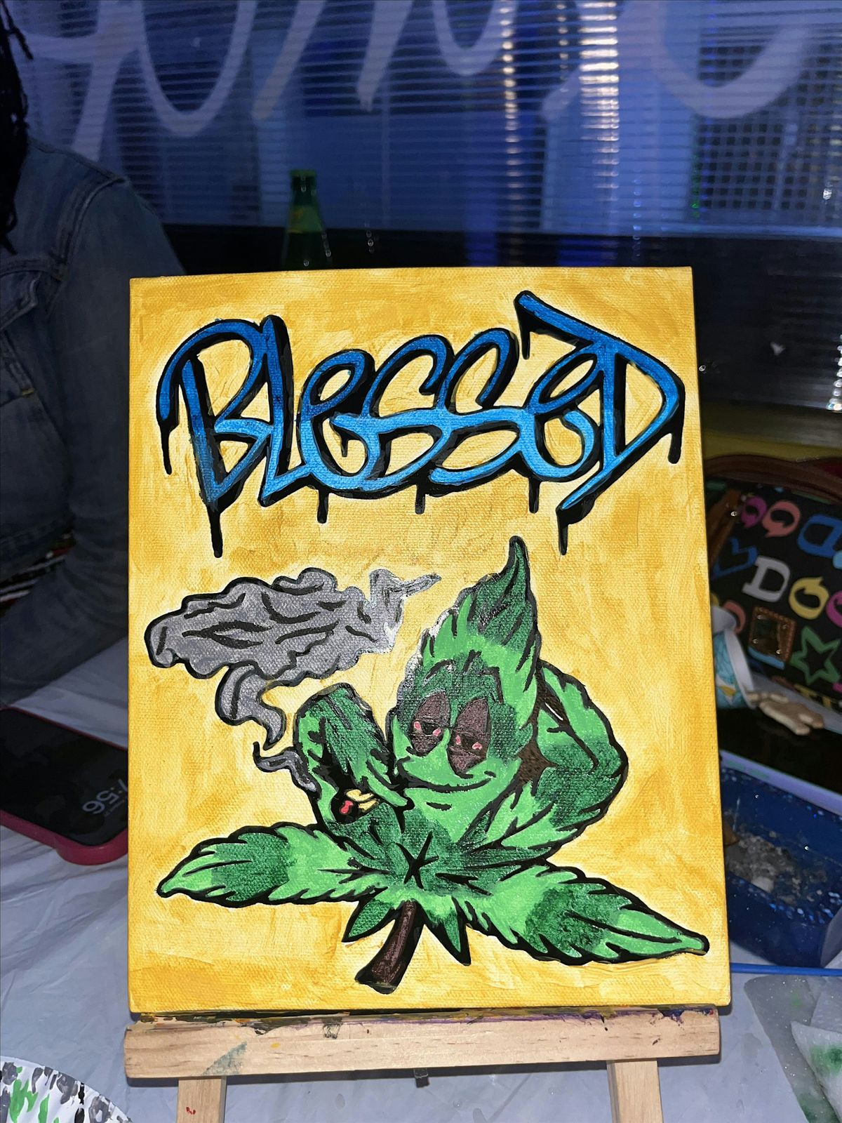 PUFF N PAINT, Minto Jamaican Restaurant, Oakland, March 24 2024 AllEvents.in