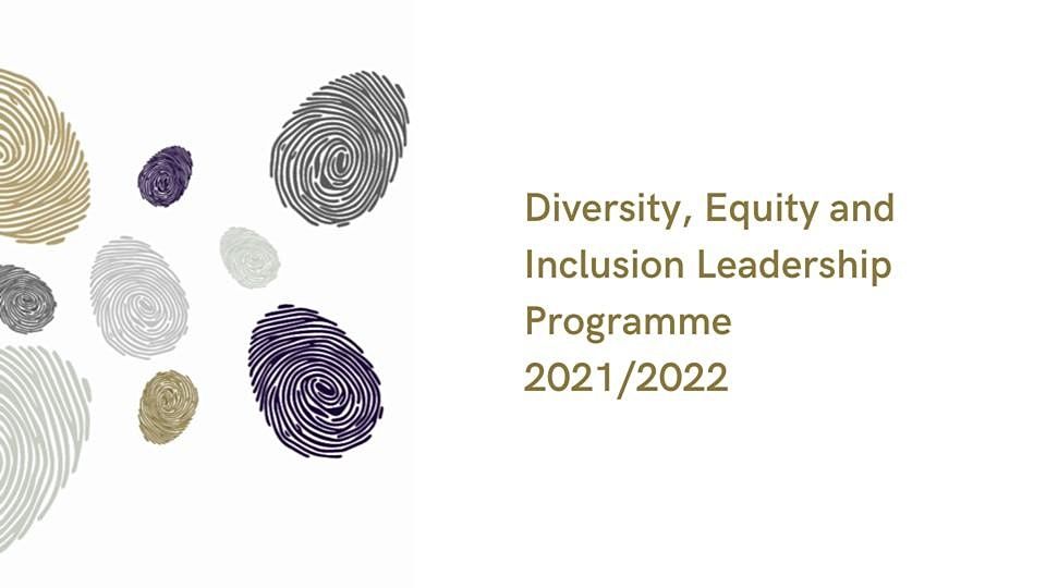 Diversity, Equity and Inclusion Leadership Programme - cohort 12 | Online Event | AllEvents.in