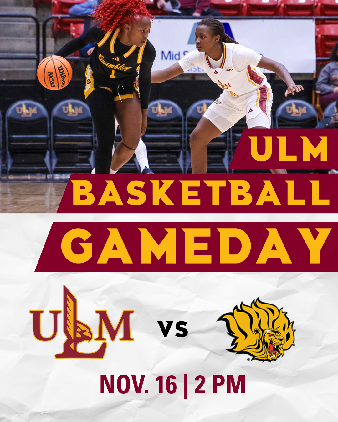 James Madison Dukes at Louisiana Monroe Warhawks Womens Basketball at Fant Ewing Coliseum, 22 January | AllEvents