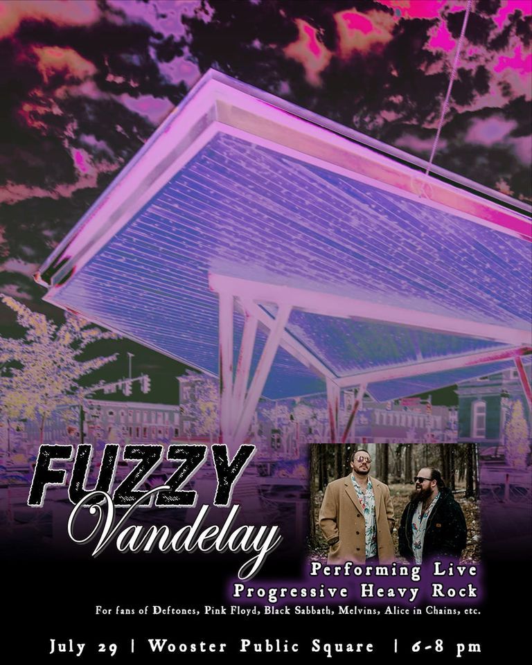 Fuzzy Vandelay live in Wooster Public Square, Wooster Public Square