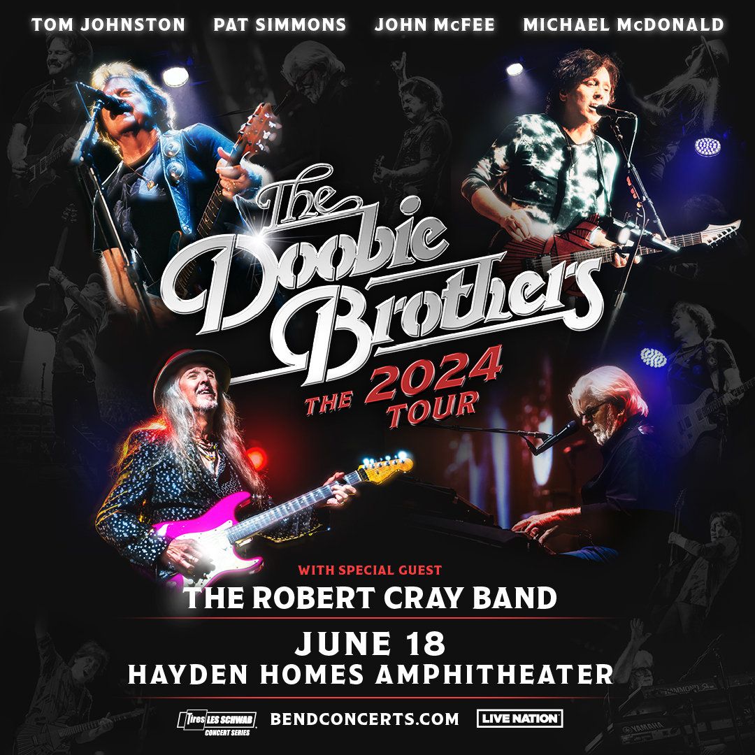 The Doobie Brothers & Robert Cray Band, Toyota Amphitheatre, Wheatland ...
