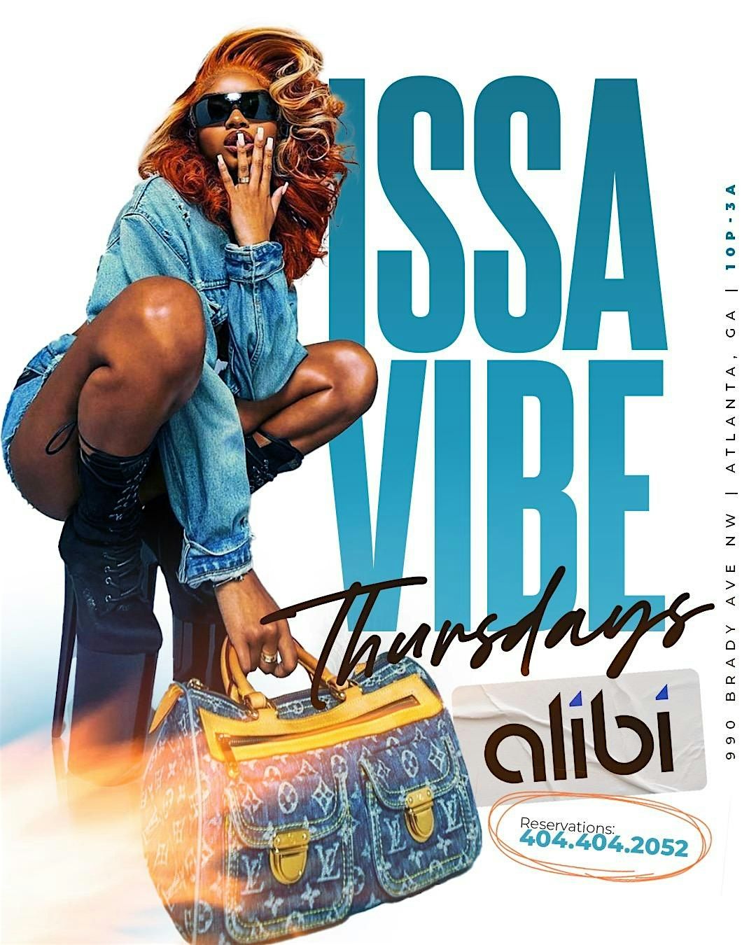 KB Presents ISSA VIBE THURSDAYS @ALIBI | Event in Atlanta | AllEvents
