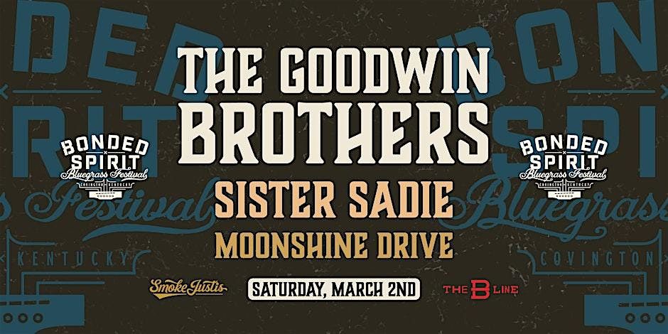 COVINGTON'S BONDED SPIRIT BLUEGRASS FESTIVAL@5pm to 10pm, 2 March | Event in Covington | AllEvents