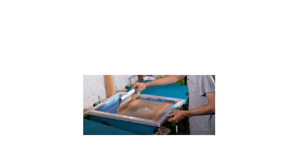 Suzanne Thompson Silk Screen Printing on Fabric, 21 July to 22 July