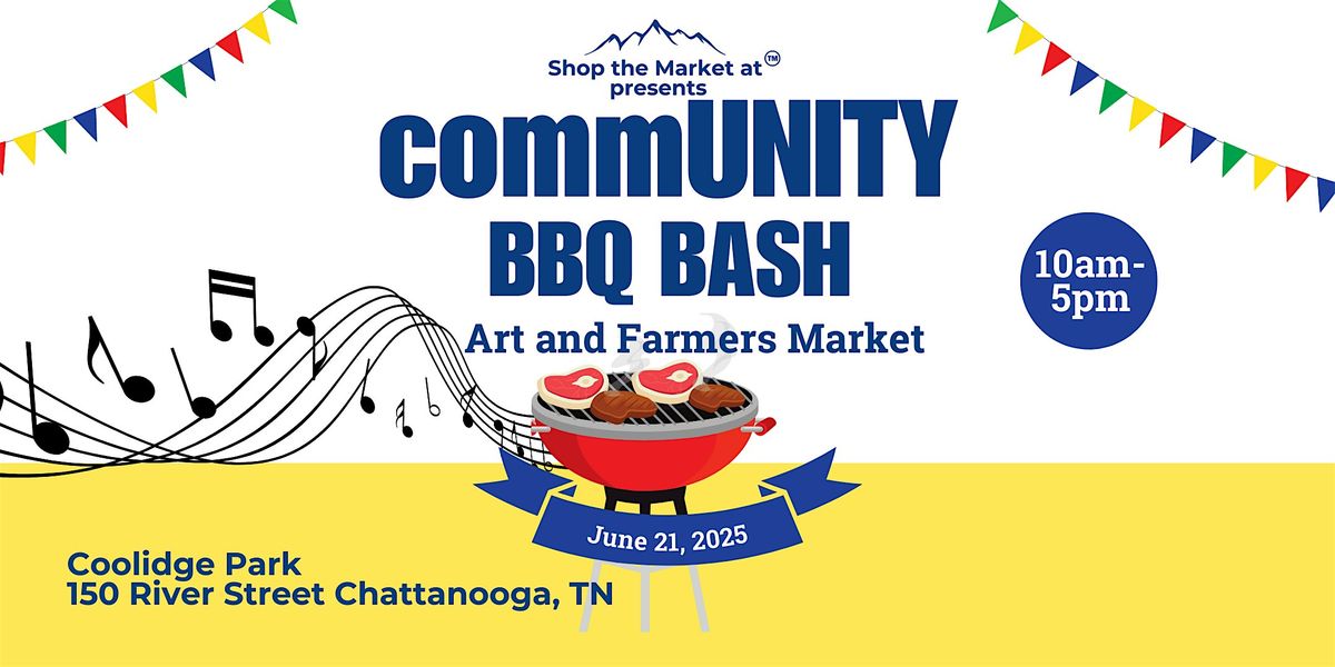CommUNITY BBQ Bash, 21 June | Event in Chattanooga | AllEvents