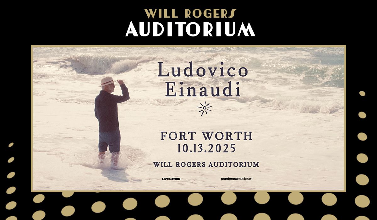 Ludovico Einaudi Fort Worth Tickets, 13 October | Event in Fort Worth | AllEvents