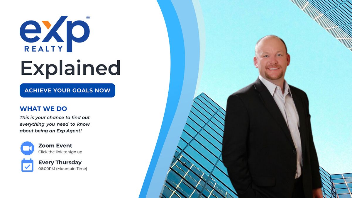 EXP Explained, September 14 2023 | Online Event | AllEvents.in