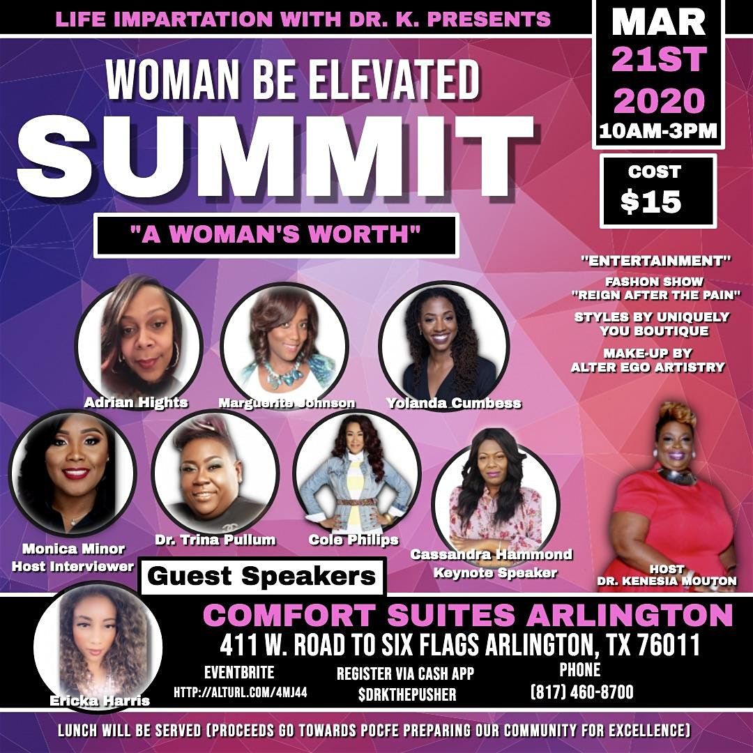 Woman Be Elevated At Comfort Suites Arlington Arlington