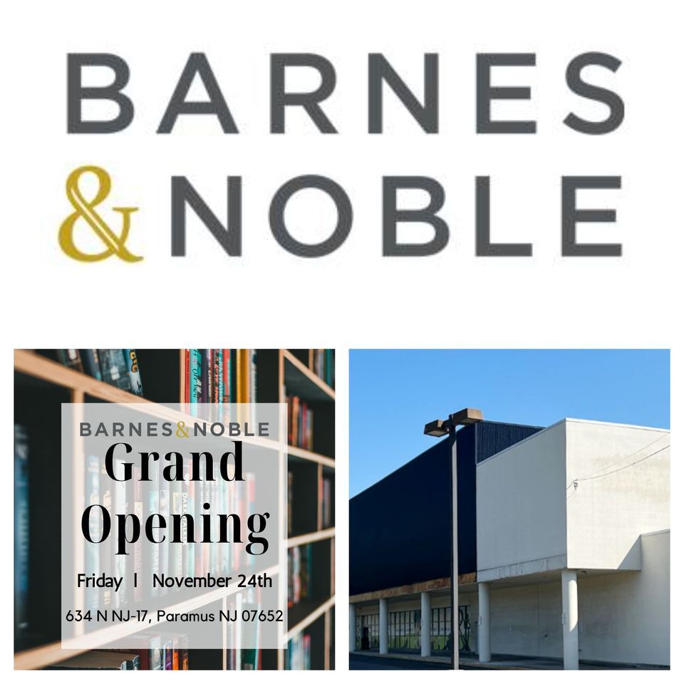 Special Activity Barnes & Noble Paramus Reopening Walk Through, Barnes