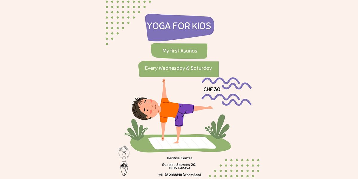 Yoga For Kids in Geneva | Event in Geneva | AllEvents.in
