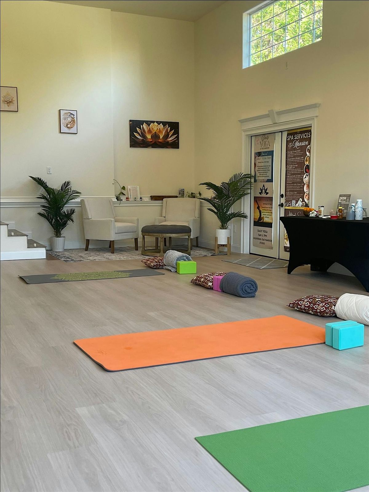 Stretch Yoga at the Mansion 6:30pm-7:30pm Nov 9 | Event in Bear | AllEvents