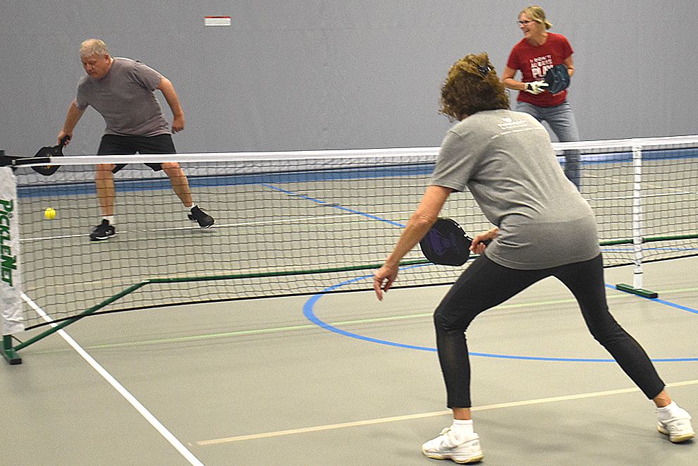 Pickle Ball at Hazelton Ward Building, 3 December | Event in Hazelton | AllEvents