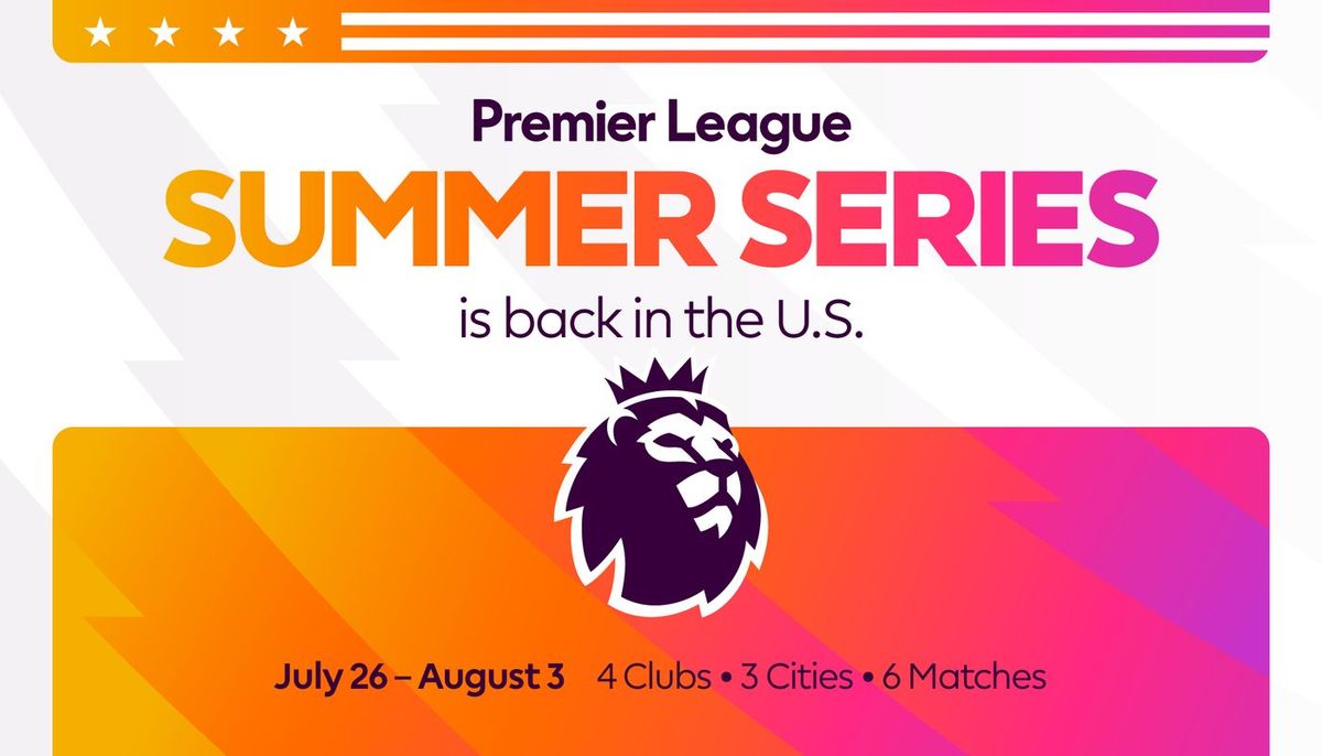 Premier League Summer Series: AFC Bournemouth vs West Ham United, Manchester United vs Everton, 3 August | AllEvents