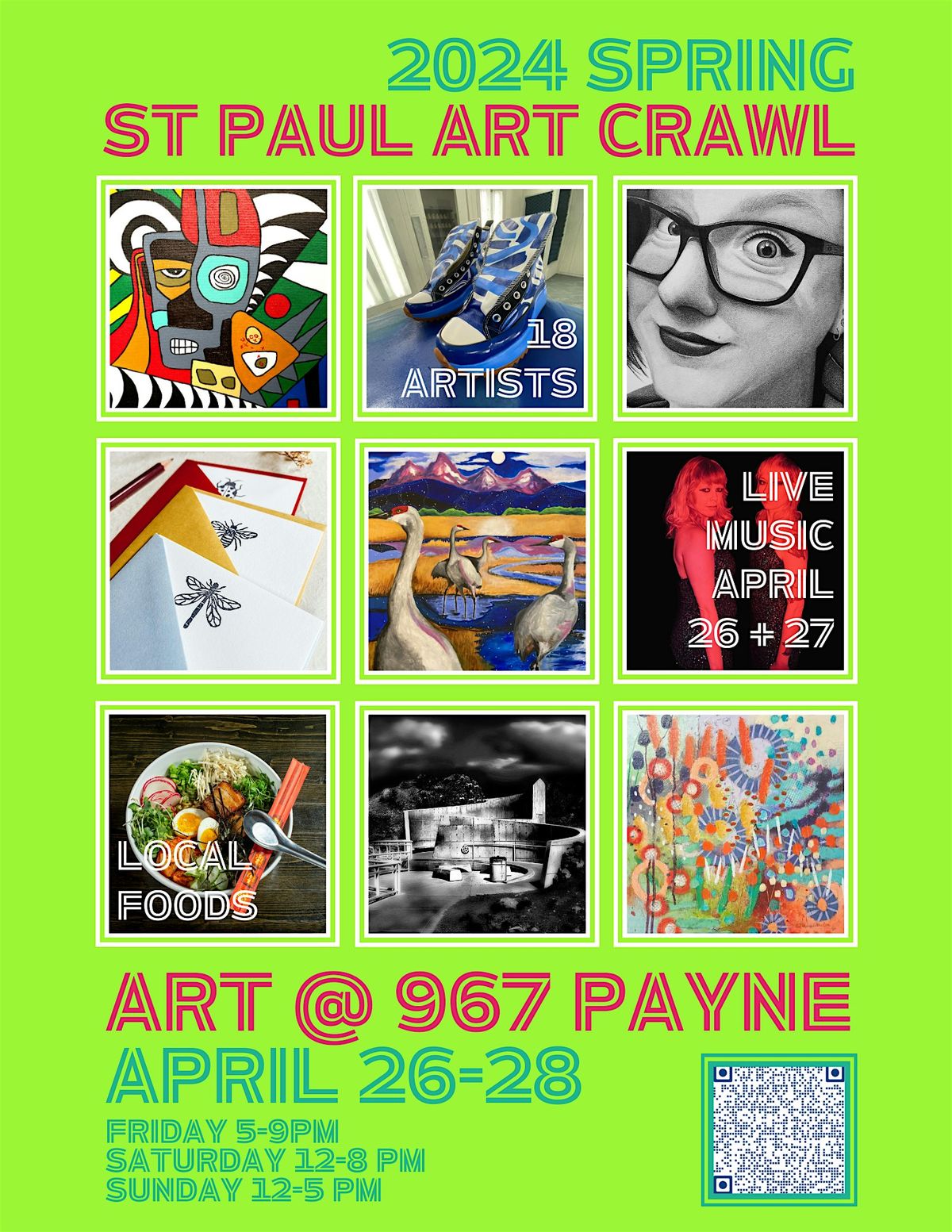 Art TALK at ART 967 PAYNE, 967 Payne Ave, Saint Paul, 26 April to 28