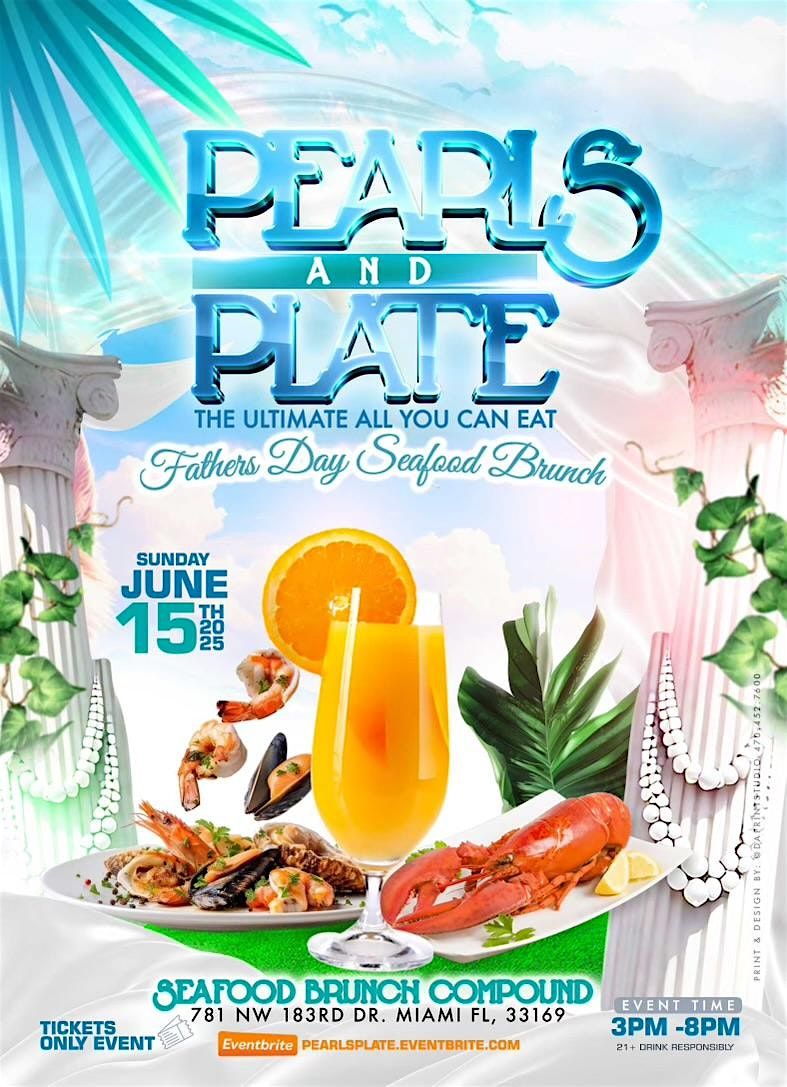 Pearls & plate, 15 June | Event in Miami | AllEvents