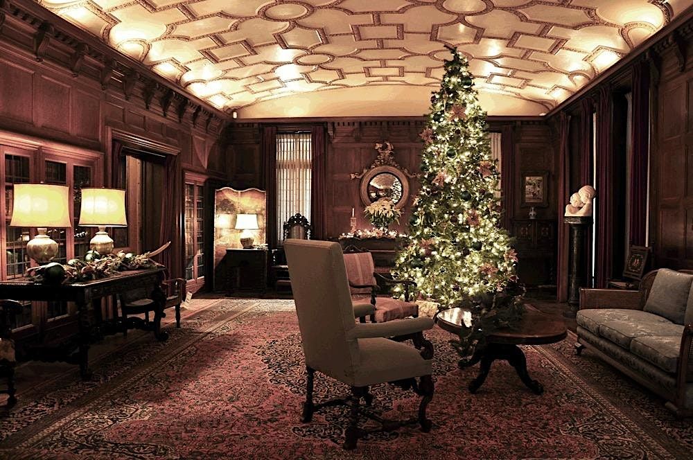 Tour the Decorated Ellwood Mansion, Ellwood House Museum, DeKalb