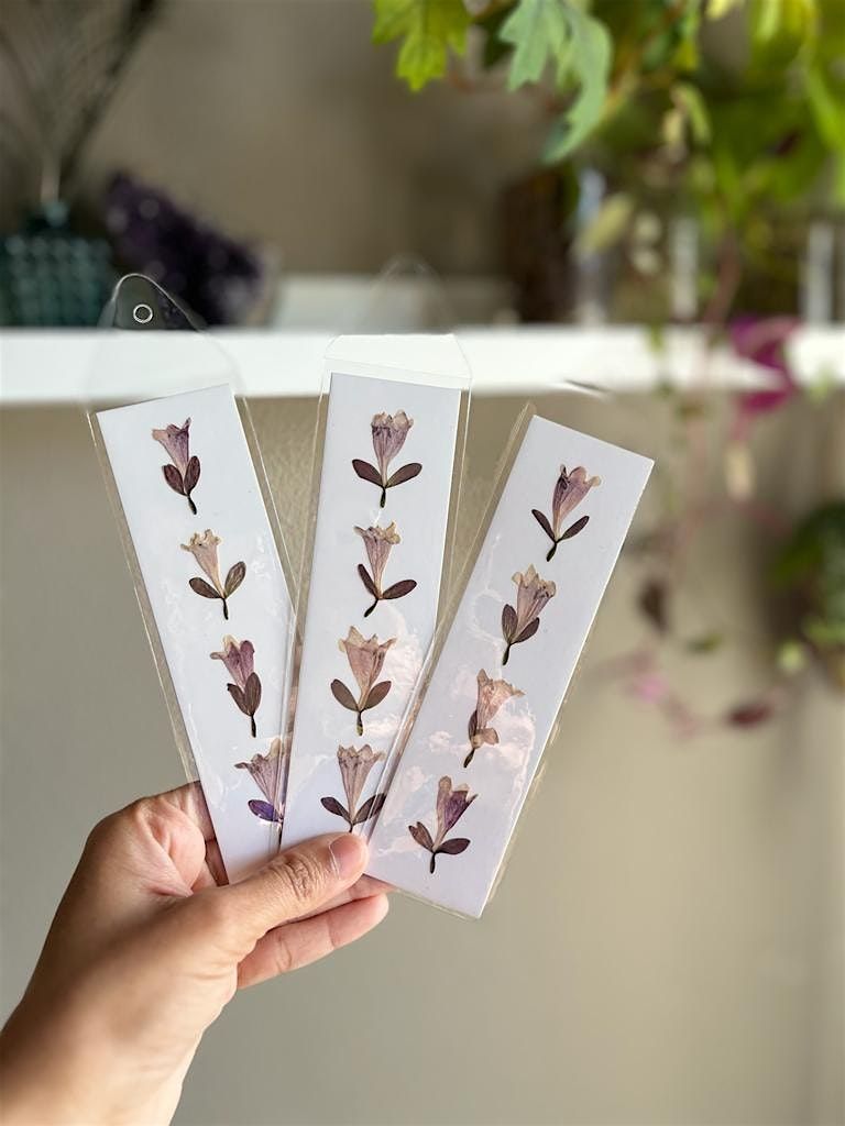 Botanical Crafts Workshop: Create Pressed Flower Greeting Cards | Event in Santa Clara | AllEvents