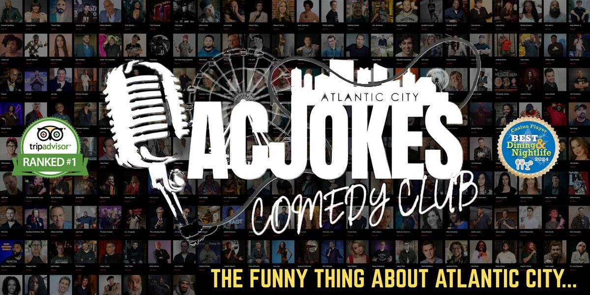 Atlantic City Stand Up Comedy at Resorts | Event in Atlantic City | AllEvents