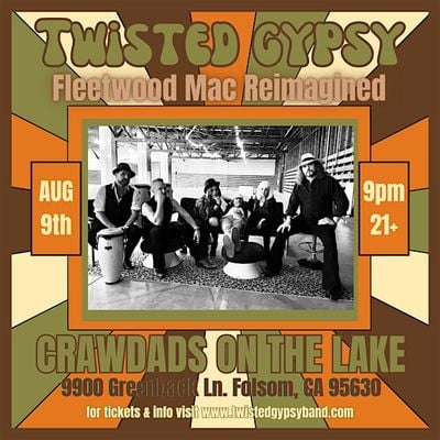 Twisted Gypsy Fleetwood Mac Reimagined at Crawdads on the Lake, 9900