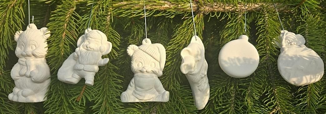 Paint your own Christmas Ornament with Pottery by Brooke, 13 December | Event in Kingsville | AllEvents