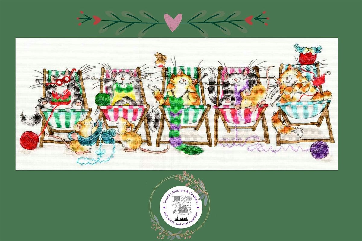 Toronto Stitchers & Chatters