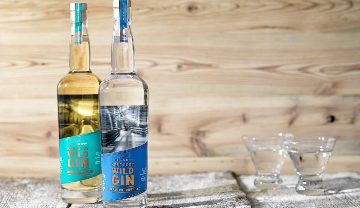 Gin Tasting With Jay Erisman Of New Riff, Juniper’s, Covington, 29 June