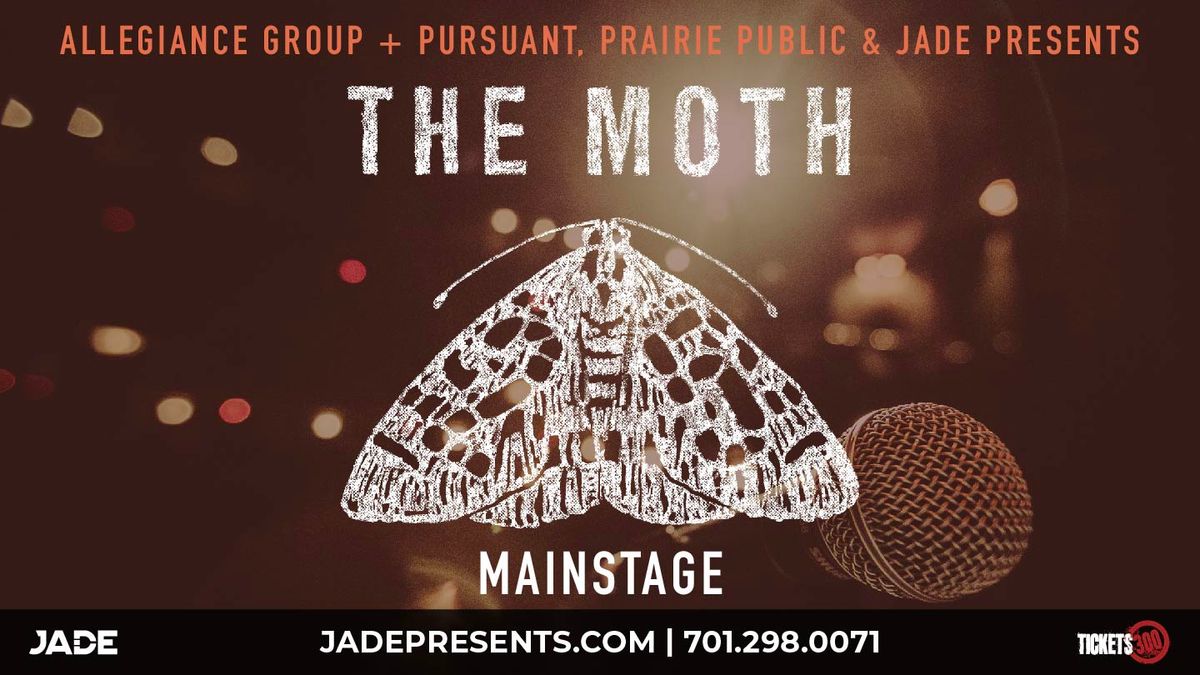 The Moth Mainstage at The Wilbur, 29 October | Event in Boston | AllEvents