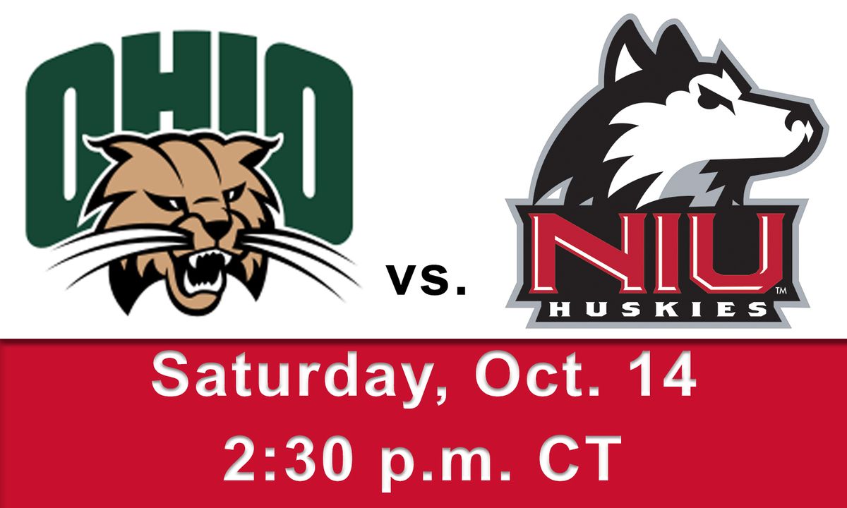 Northern Illinois Huskies at Ohio Bobcats Football, 18 October | Event in Athens | AllEvents