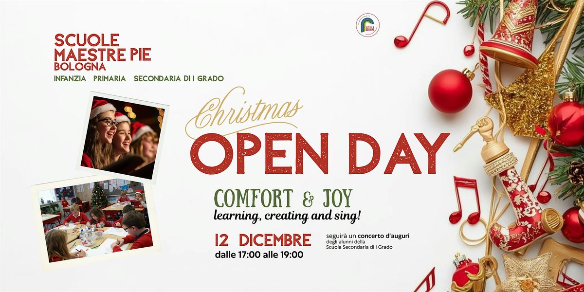 OPEN DAY - 12 dicembre - Scuole Maestre Pie Bologna, 12 December | Event in Bologna | AllEvents