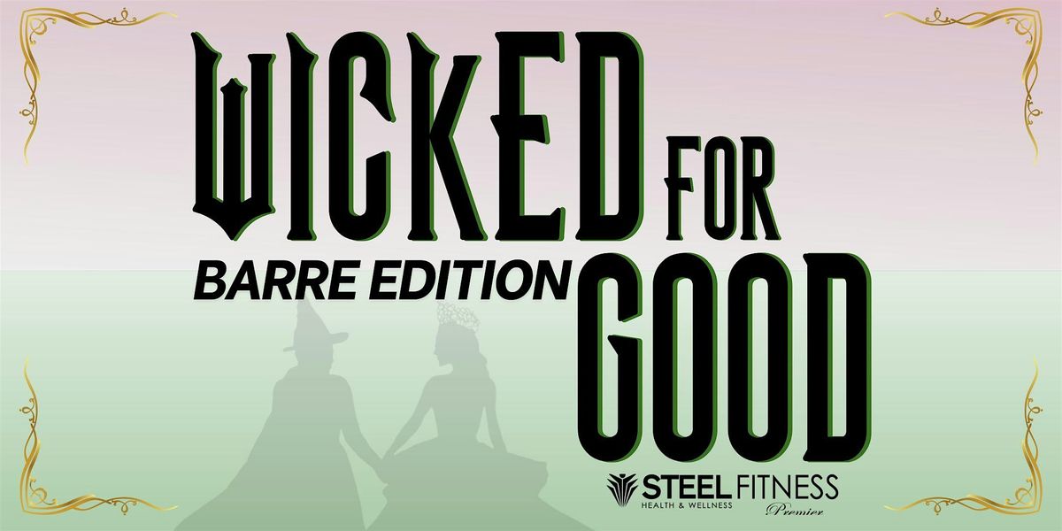 Wicked For Good: Barre Edition, 11 December | Event in Allentown | AllEvents