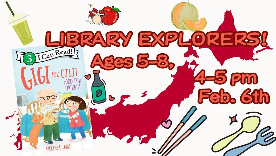 Library Explorers Food For Thought, Estill County Public Library, Irvine, February 6 2024