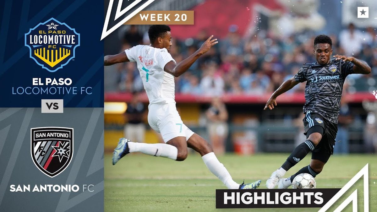 Parking San Antonio FC at El Paso Locomotive FC, 5 July | Event in El Paso | AllEvents