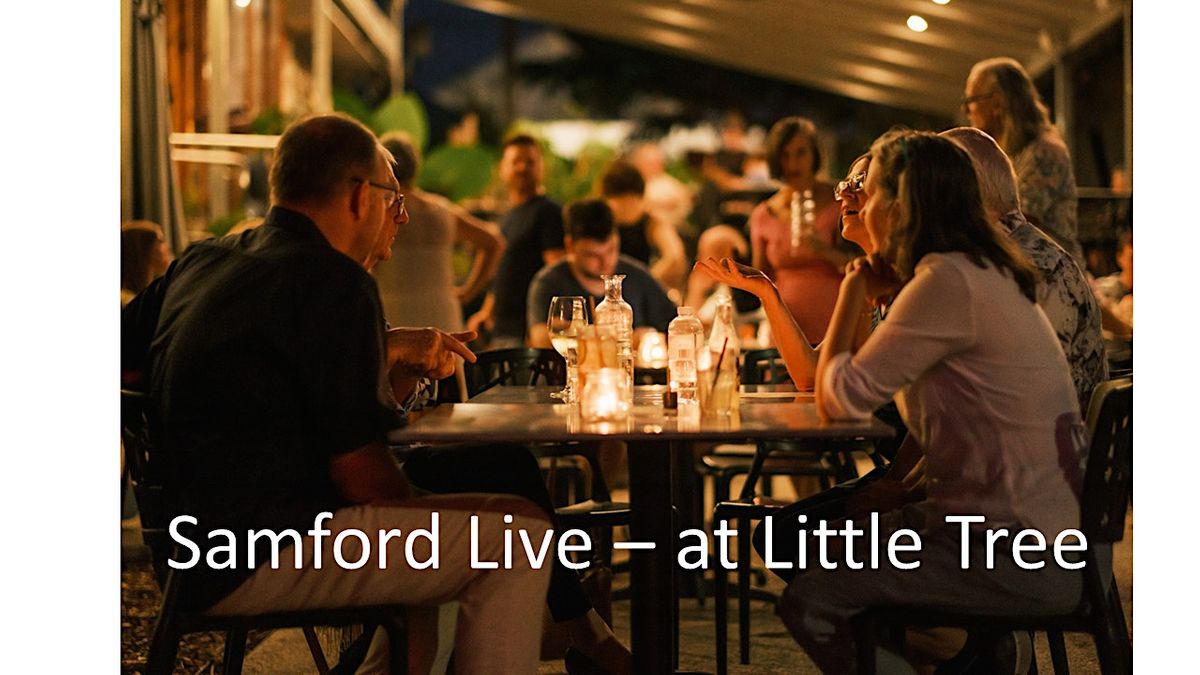 Samford Live at Little Tree monthly live music, Little Tree Bake