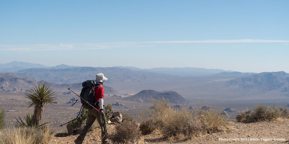 Hiking 101, Black Rock Nature Center, Yucca Valley, September 24 to