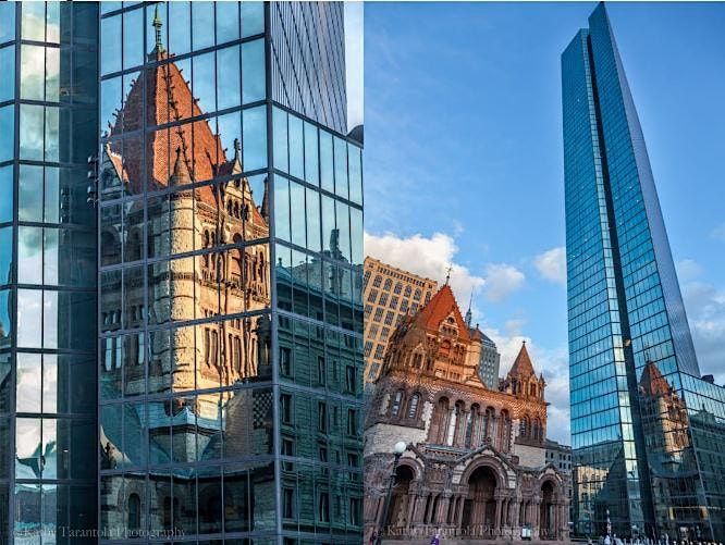 Composition in the Field - Photography Workshop, Copley Square, Boston ...