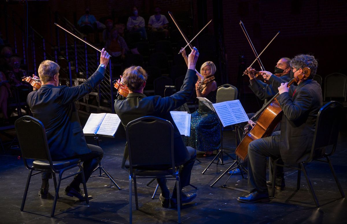 Worcester Chamber Music Society Concert 1 Time Changes, Jeanne Y