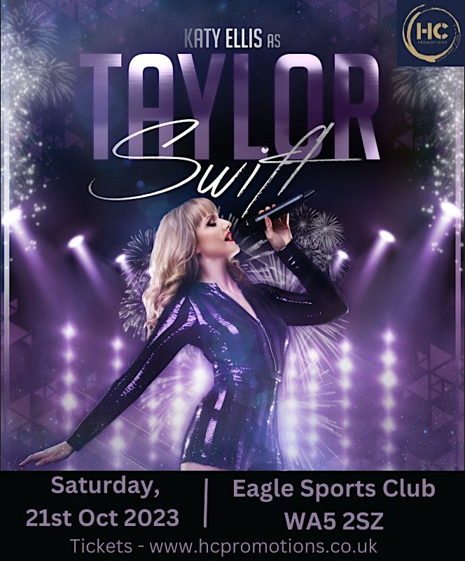 Taylor Swift Tribute The Uks No1 Taylor Swift tribute show, Eagle