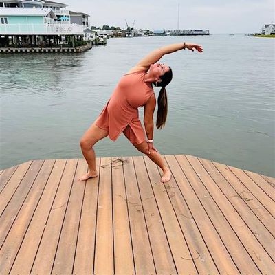 Yoga with Christina Marie logo