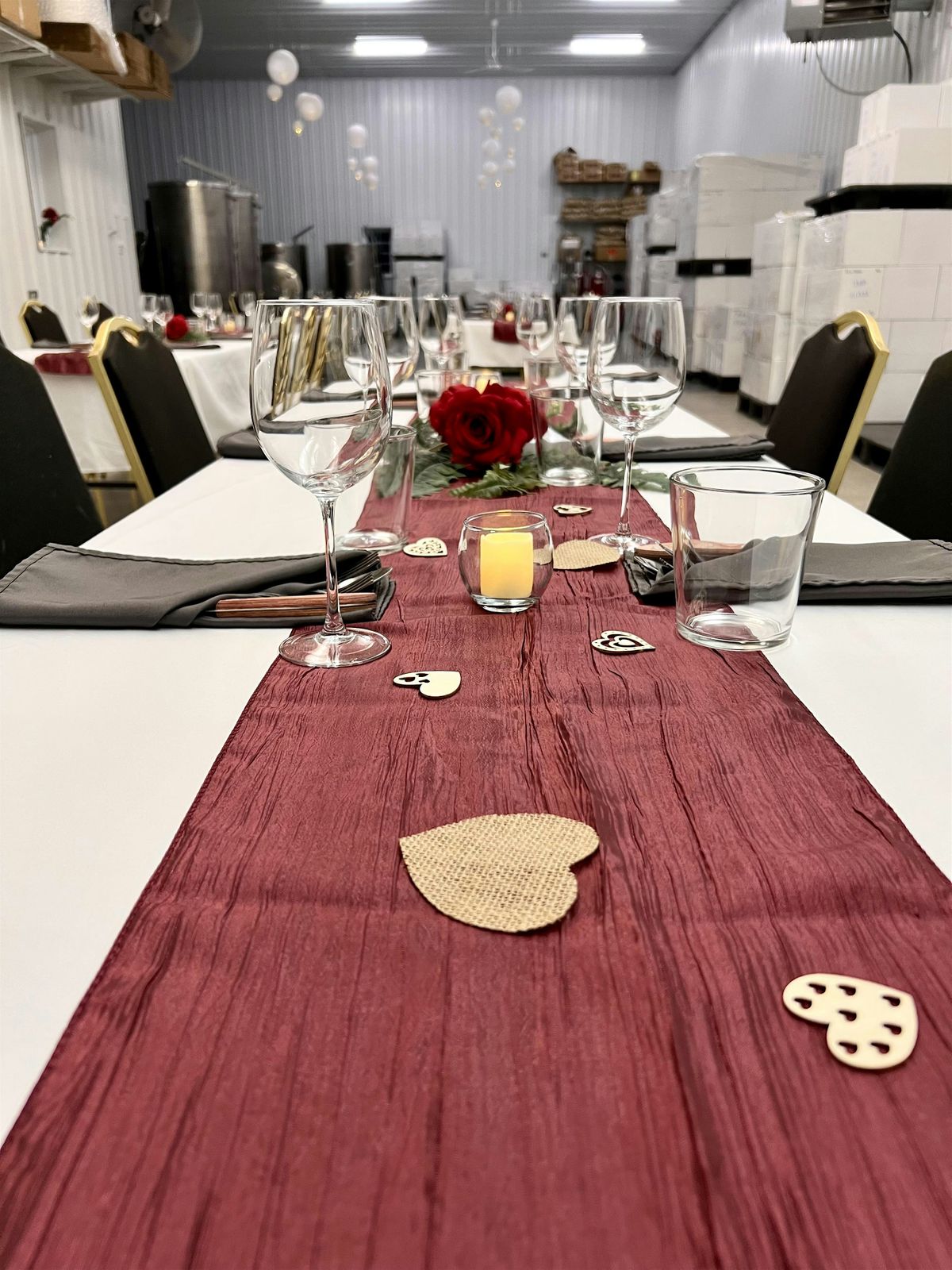 Valentines Wine Pairing Dinner, Carpenter Creek Cellars, Remington