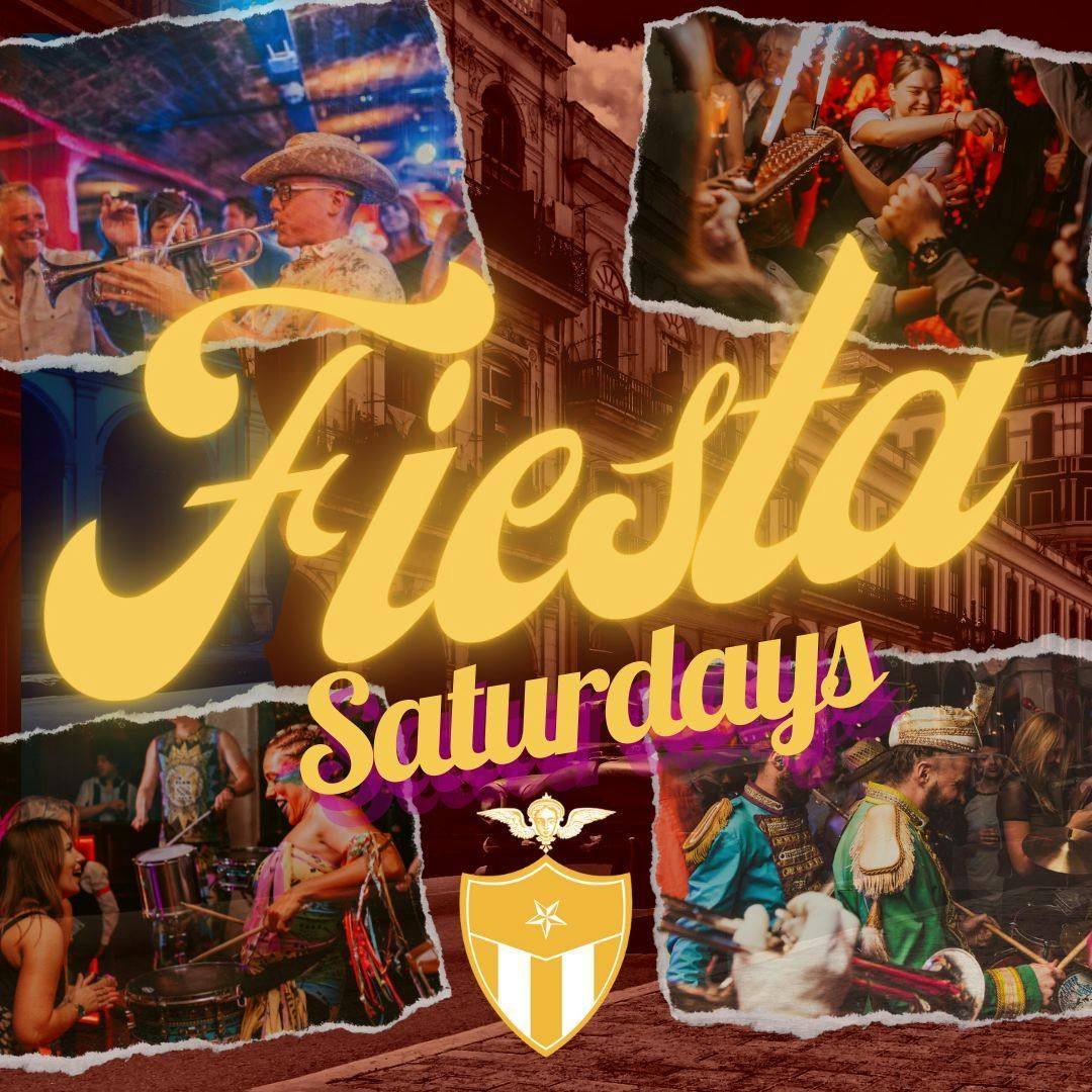 Fiesta Saturdays | Event in Reading | AllEvents