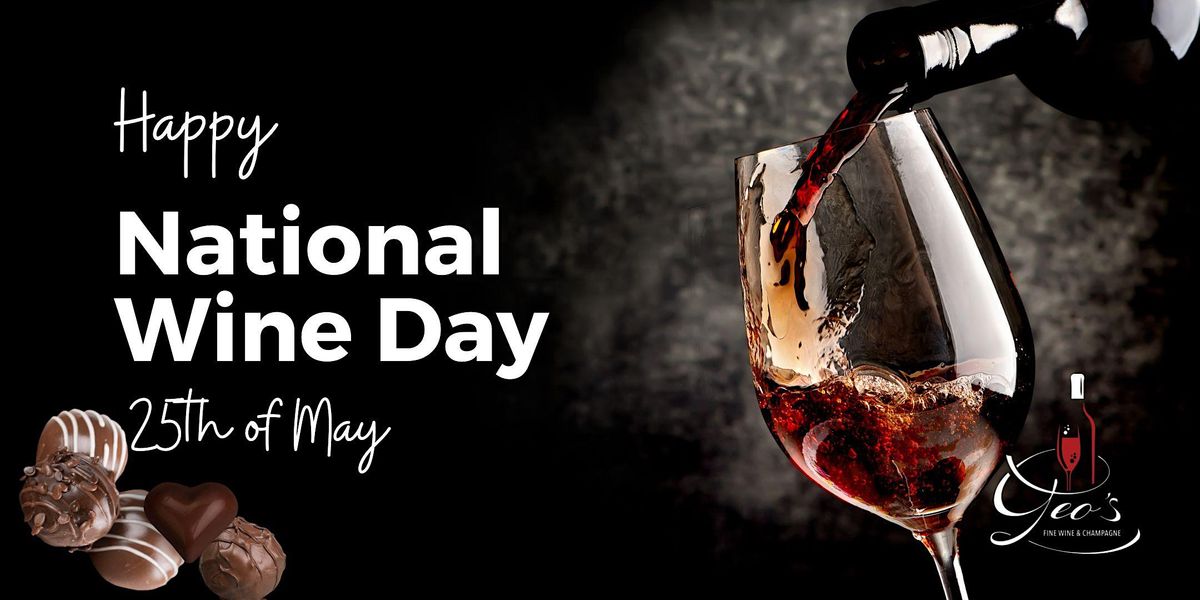 Geos Fine Wine and Chocolate Pairing Event 80pp, 1730 E 7th Ave