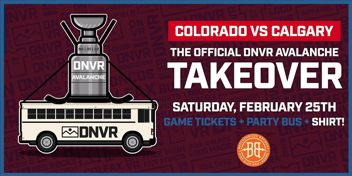 DNVR Avalanche Takeover at Ball Arena, Ball Arena, Denver, 25 February