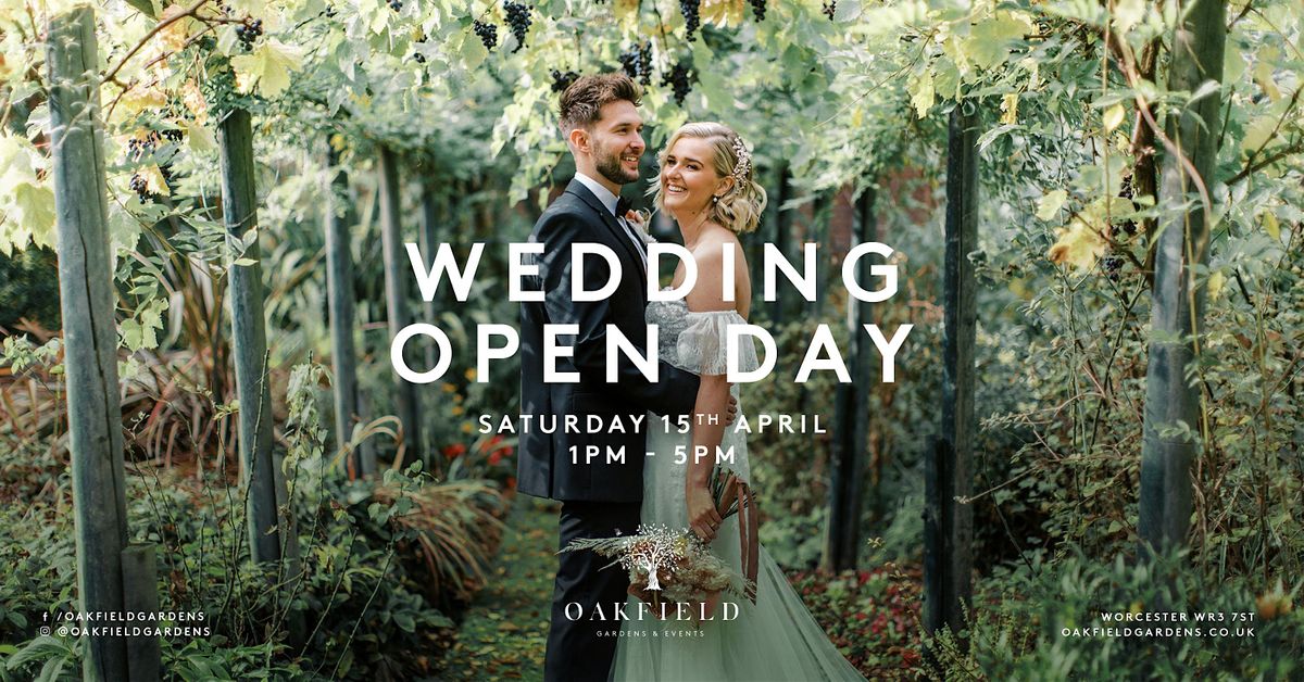 Oakfield Gardens Open Day 15th April 15pm, Oakfield Gardens, Claines