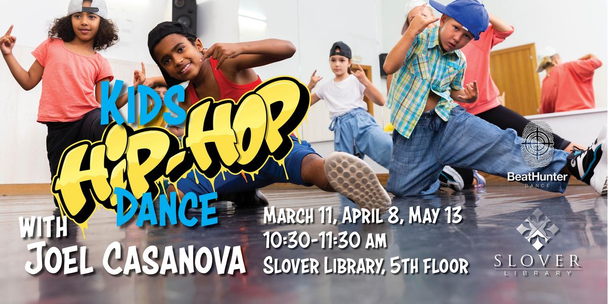 Kids Hip Hop with BeatHunter Dance, Slover Library, Norfolk, 11 March ...