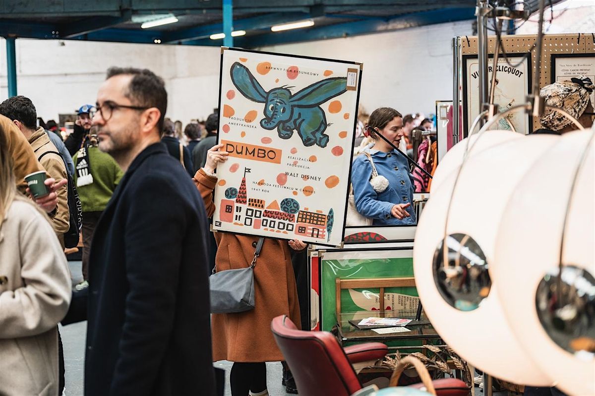 The Big South London Flea, 29 November | Event in Peckham | AllEvents